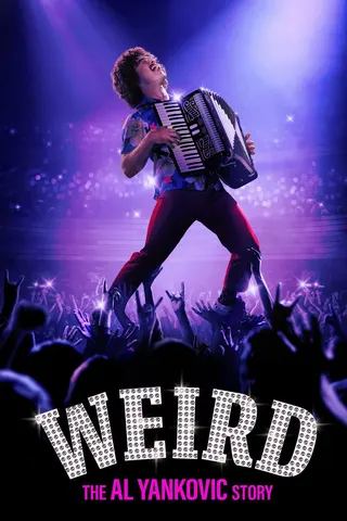 Görsel: TMDB Weird: The Al Yankovic Story afişi