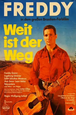 Weit ist der Weg afişi