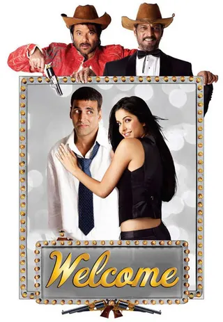 Welcome afişi