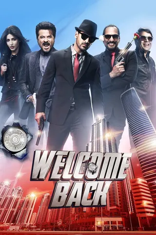 Görsel: TMDB Welcome Back afişi