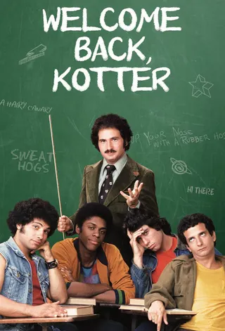 Görsel: TMDB Welcome Back, Kotter afişi