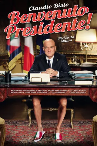 Görsel: TMDB Welcome Mr. President afişi