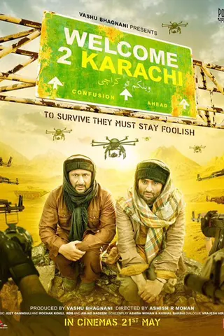 Welcome to Karachi afişi