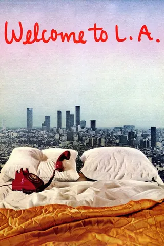 Görsel: TMDB Welcome to L.A. afişi