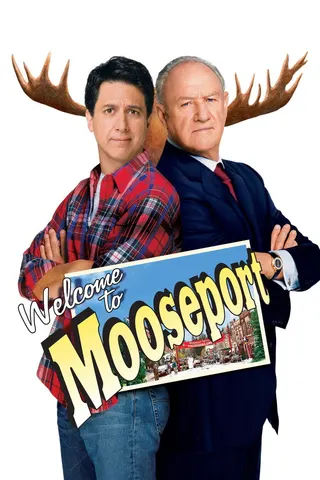 Welcome to Mooseport afişi