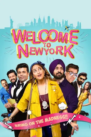 Welcome to New York afişi