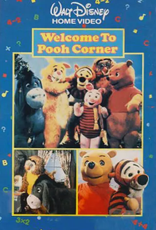 Görsel: TMDB Welcome to Pooh Corner afişi