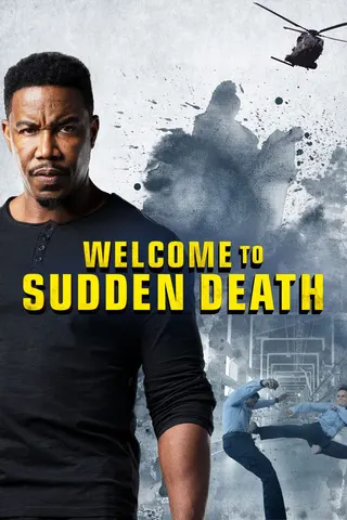 Görsel: TMDB Welcome To Sudden Death afişi