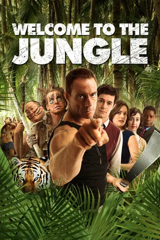 Görsel: TMDB Welcome to the Jungle afişi