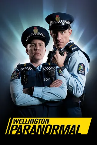 Görsel: TMDB Wellington Paranormal afişi