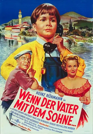 Wenn der Vater mit dem Sohne afişi