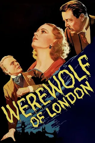 Görsel: TMDB Werewolf of London afişi