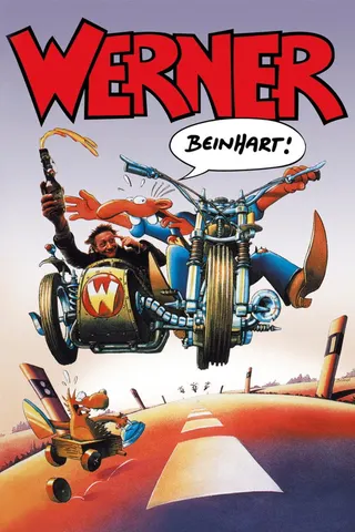 Werner – Beinhart! afişi