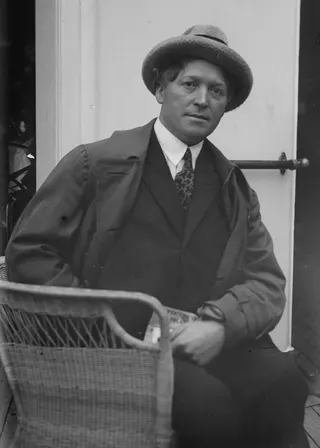 Görsel: George Grantham Bain Collection (Library of Congress) / Kamu malı Werner Krauss