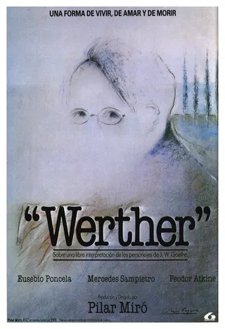 Görsel: TMDB Werther afişi