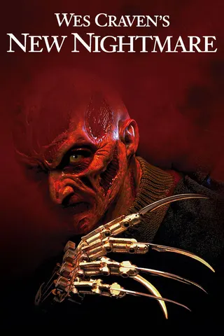 Wes Craven's New Nightmare afişi