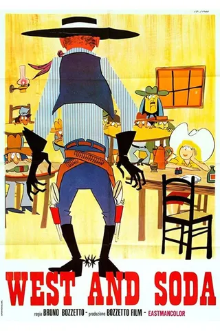 Görsel: TMDB West and Soda afişi