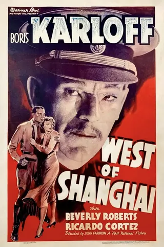 West of Shanghai afişi