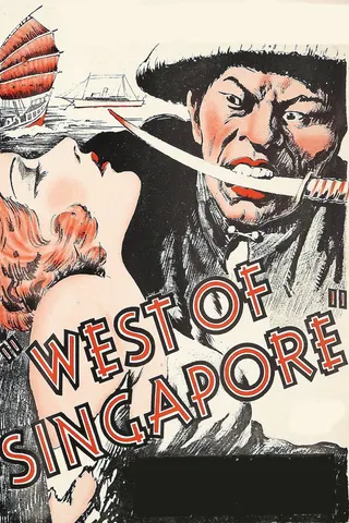 Görsel: TMDB West of Singapore afişi