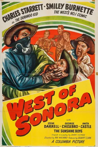 Görsel: TMDB West of Sonora afişi