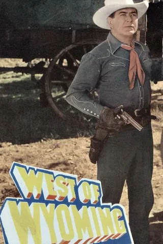 Görsel: TMDB West of Wyoming afişi