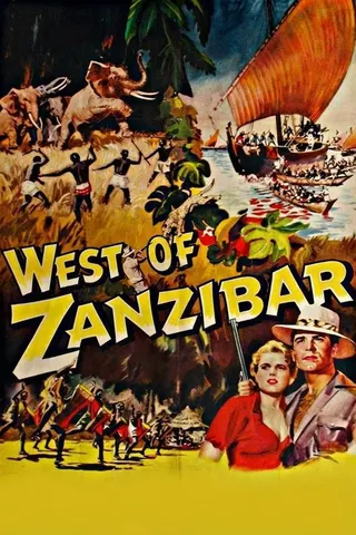 Görsel: TMDB West of Zanzibar afişi
