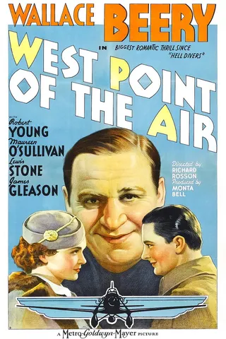 Görsel: TMDB West Point of the Air afişi