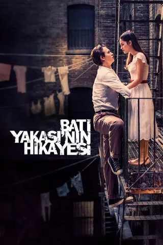 Görsel: TMDB West Side Story afişi