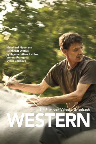 Görsel: TMDB Western afişi