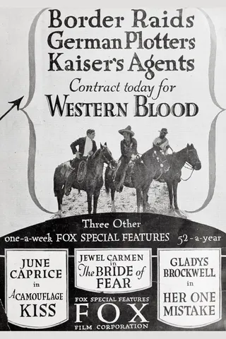 Görsel: TMDB Western Blood afişi