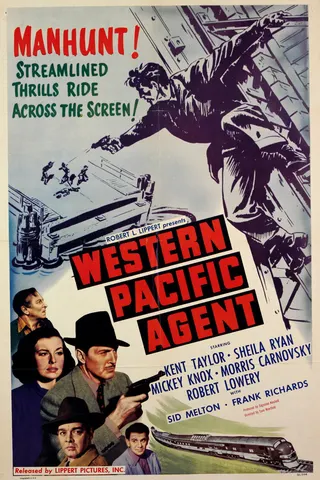 Görsel: TMDB Western Pacific Agent afişi