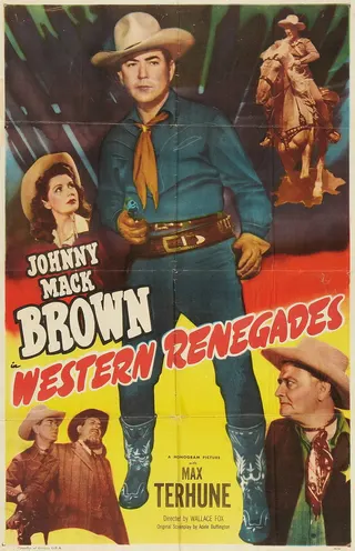 Western Renegades afişi