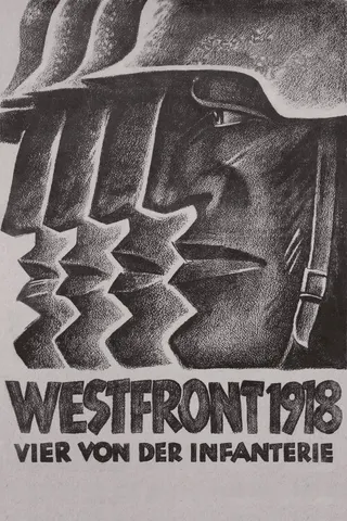 Görsel: TMDB Westfront 1918 afişi