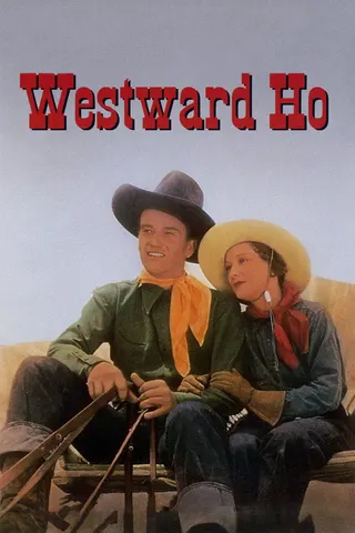Westward Ho afişi