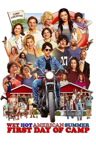 Wet Hot American Summer: First Day of Camp afişi
