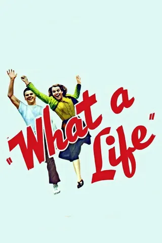 Görsel: TMDB What a Life afişi