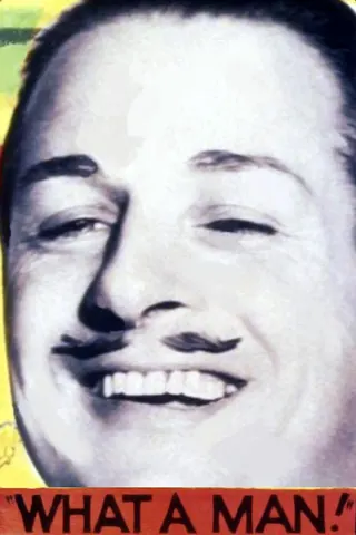 Görsel: TMDB What a Man! afişi
