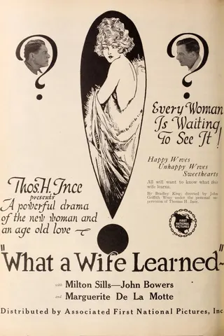 What a Wife Learned afişi