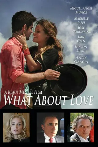 What About Love afişi
