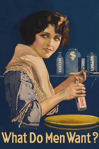 What Do Men Want? afişi