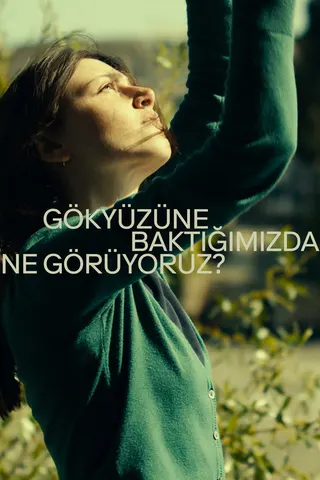 Görsel: TMDB What Do We See When We Look at the Sky ? afişi