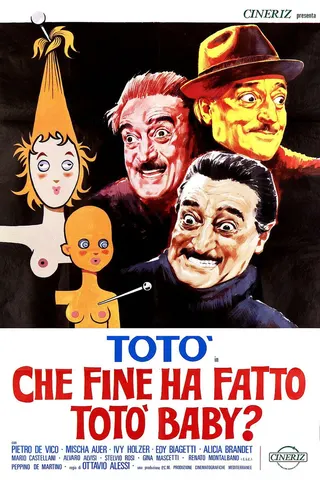 What Ever Happened to Baby Toto? afişi
