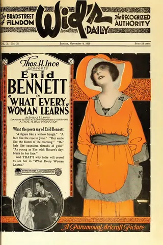 What Every Woman Learns afişi