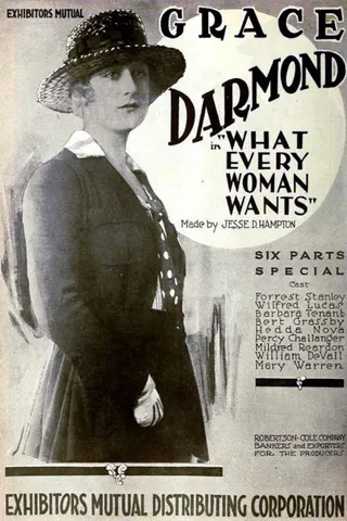 Görsel: TMDB What Every Woman Wants afişi