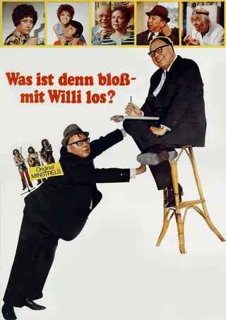 Görsel: TMDB What Is the Matter with Willi? afişi