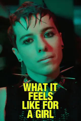 Görsel: TMDB What It Feels Like for a Girl afişi
