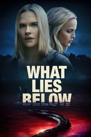 Görsel: TMDB What Lies Below afişi