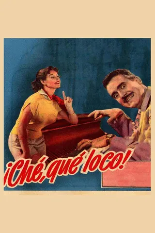 Görsel: TMDB What Madness! afişi