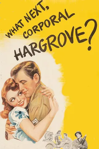 Görsel: TMDB What Next, Corporal Hargrove? afişi