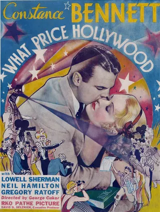 What Price Hollywood afişi